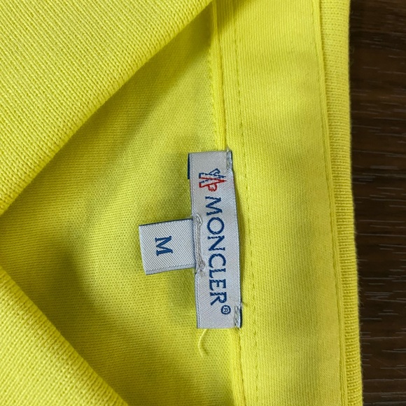 Moncler medium polo brand new - Picture 5 of 5